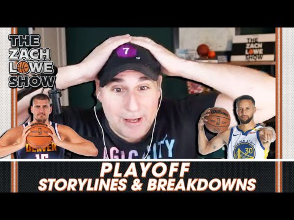 The Playoffs Are Here! Game 1 Takeaways With Howard Beck and Series Breakdowns With Steve Jones Jr.