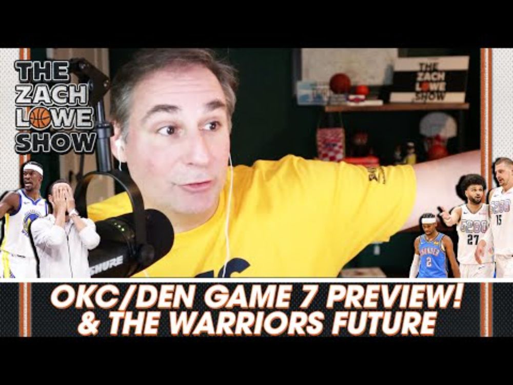 Game 7 Baby! OKC-Denver Breakdown With Andrew Schlecht, and a Warriors Postmortem With Logan Murdock