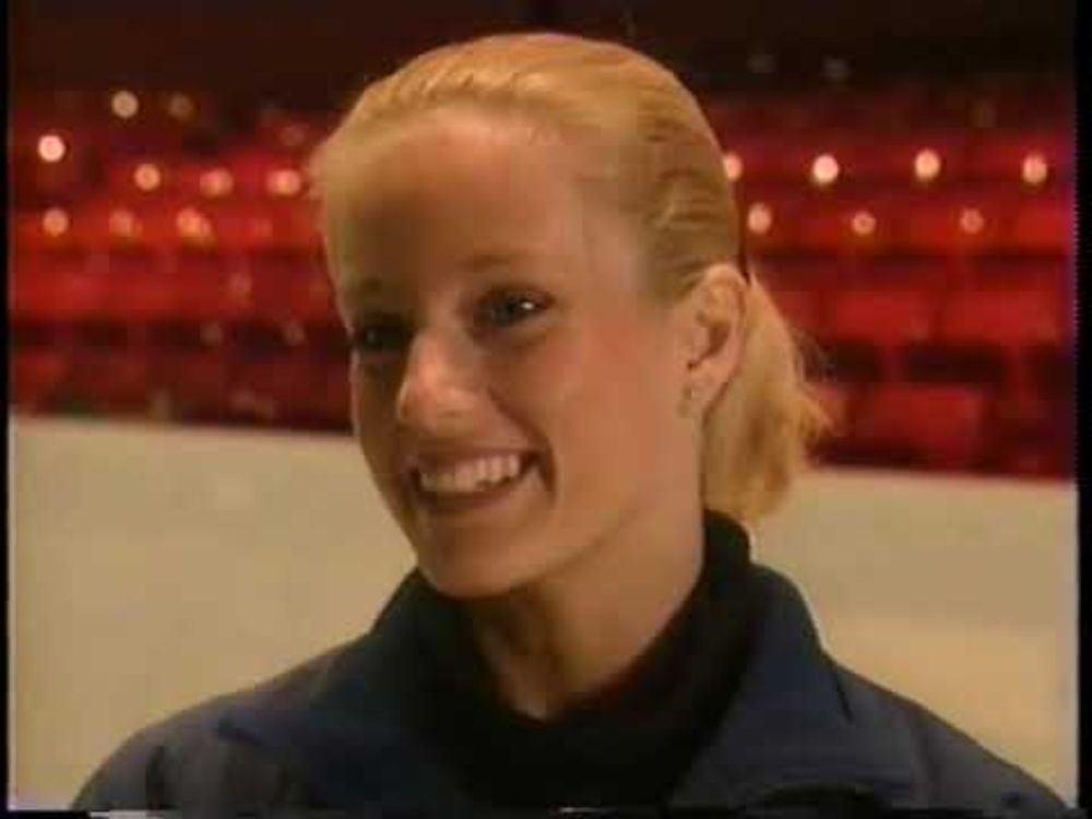 1999 Trophée Lalique - Pairs Free Skate - Tiffany Scott & Philip Dulebohn USA