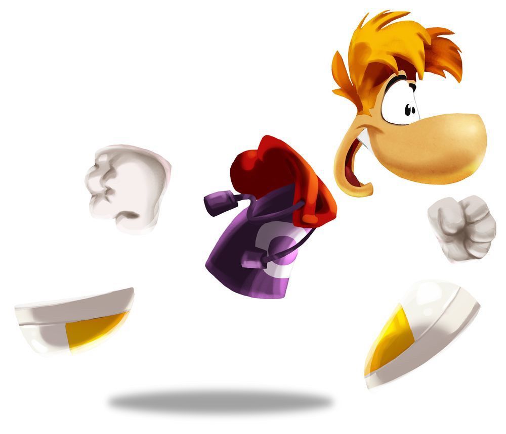 Rayman from Rayman Legends