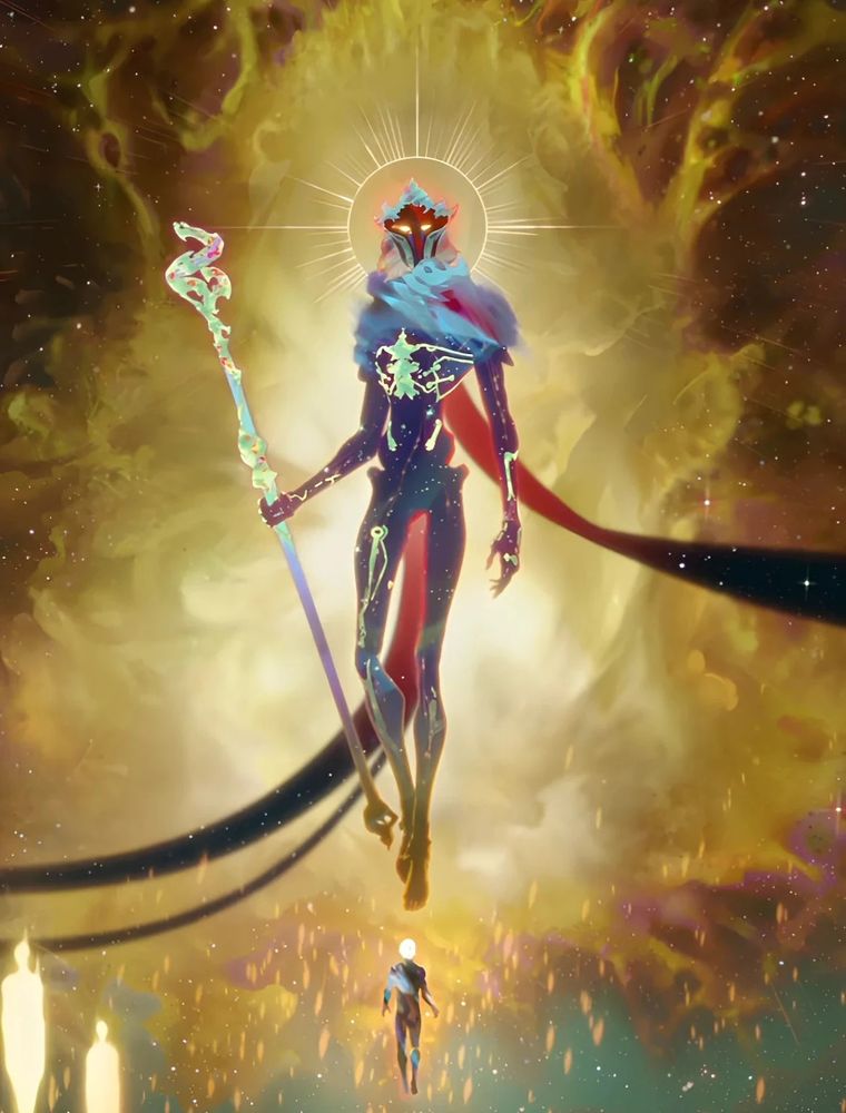 a screenshot from the show arcane: viktor's arcane form