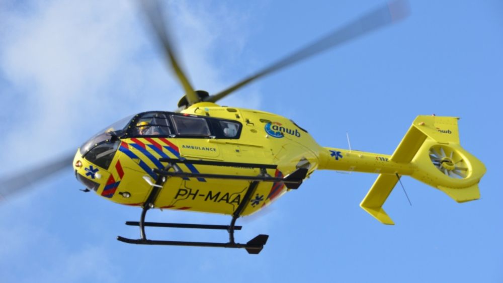 Traumahelikopter ingezet in Zonnemaire