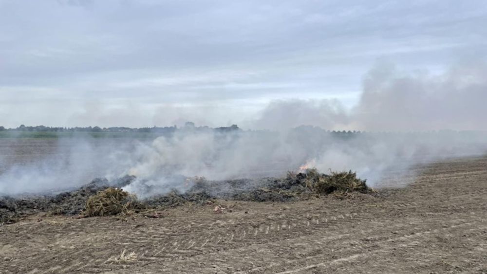 Verstoking leidt tot uitruk brandweer Brouwershaven