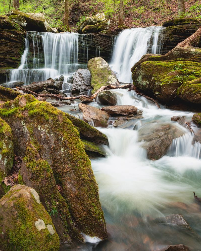 Lower Long Pool Falls. Dover, Arkansas. 2025.