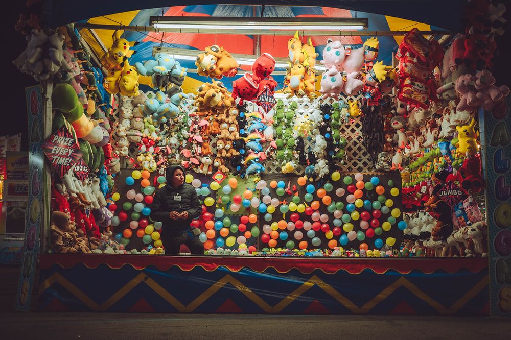 Balloons. Arkansas State Fair. Little Rock. 2024.
