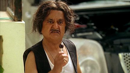 Actor Deep Roy in a still from Eastbound & Down