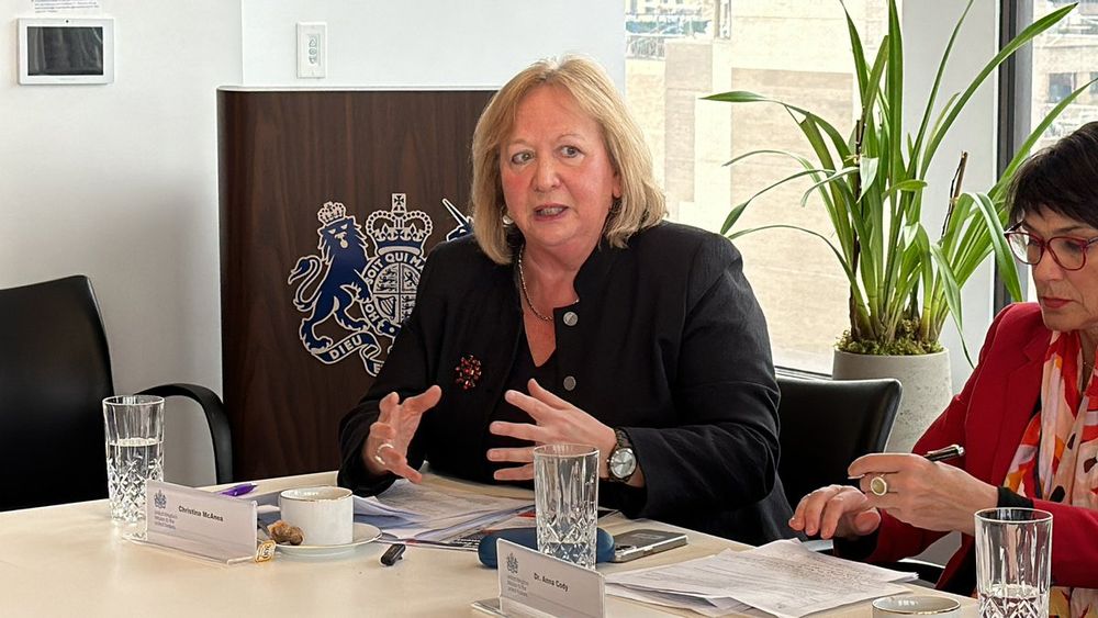 Christina addresses international unions at CSW69 - The Commission on the Status of Women 