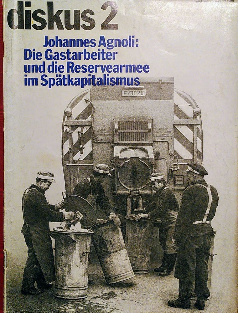 Das Magazin Diskus 2 aus dem Jahr 1972