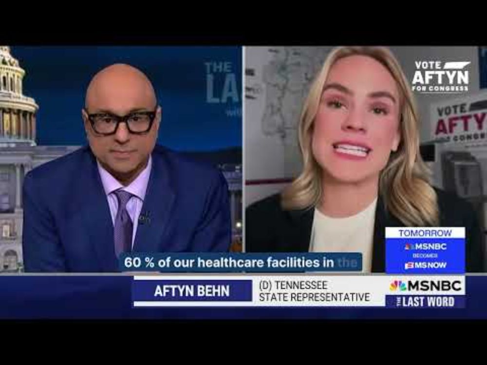 Aftyn Behn on Lawerence O'Donnell