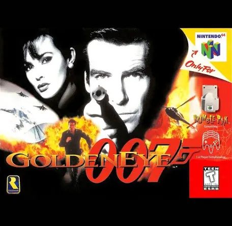 Goldeneye cover 
