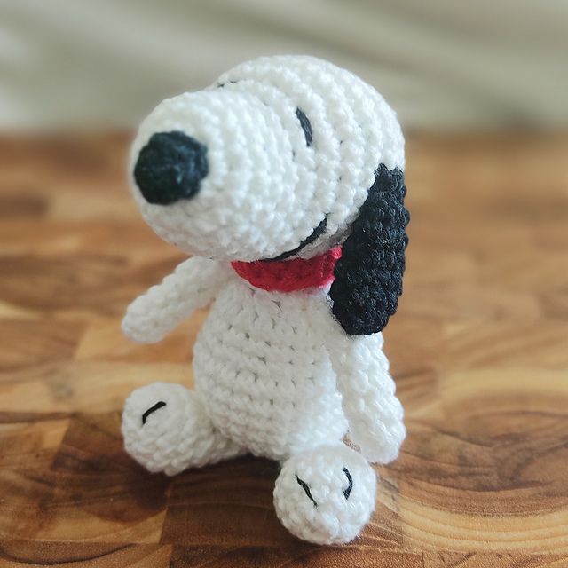Amigurumi Snoopy