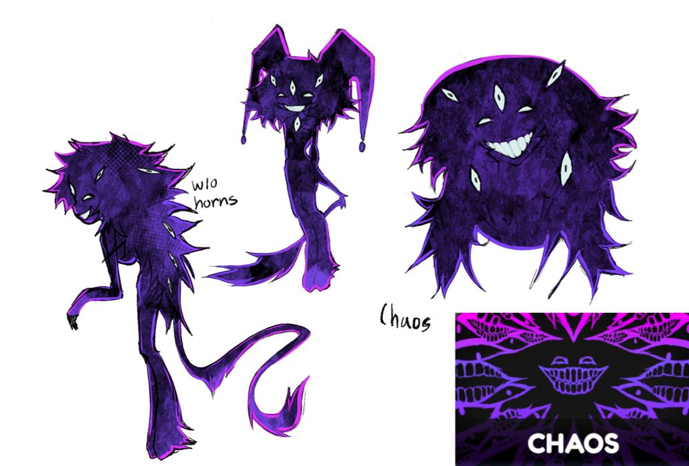 chaos from roblox corridor