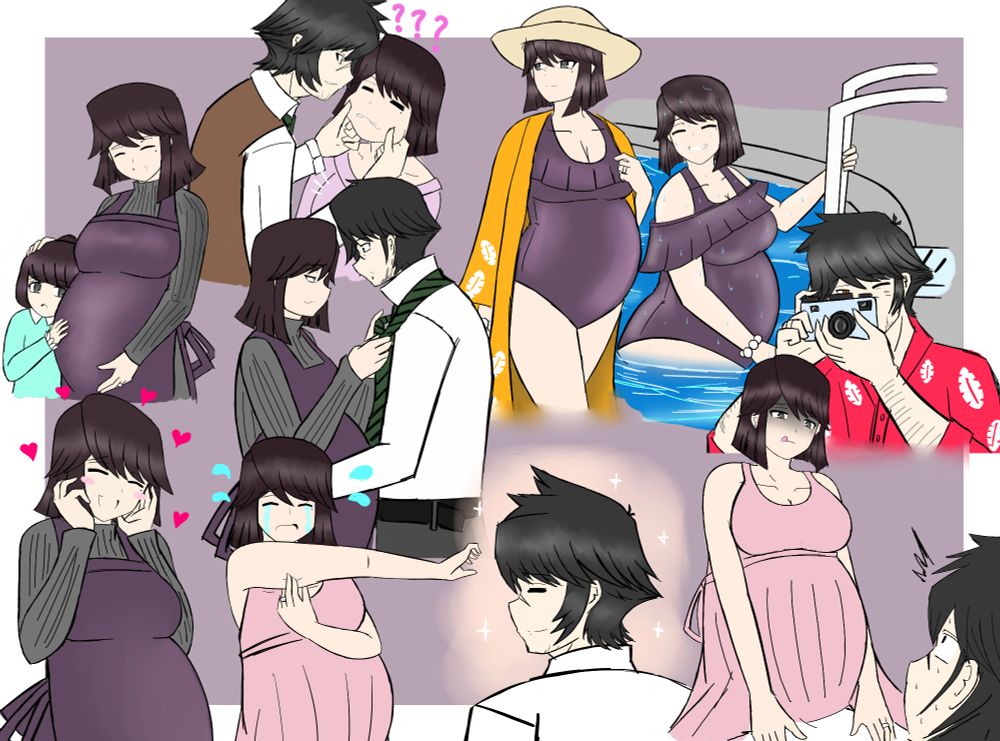 Onyxa, the expecting spouse of Zenith's teacher.
