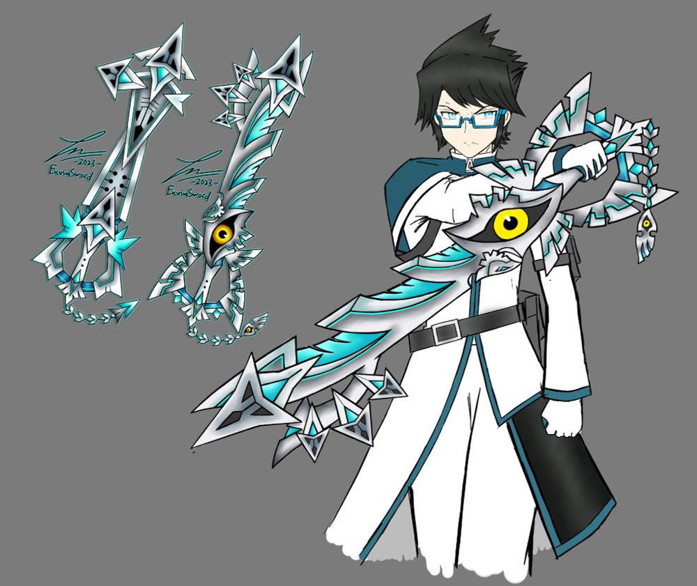 Vanhoe, named after Sir Ivanhoe.
The team's designated leader and ranged fighter.
Represents LAW.