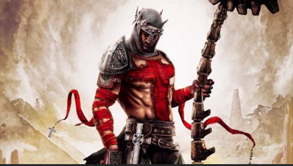 Dante from Dante's Inferno 