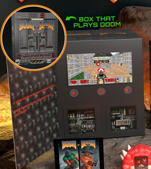 LRG introduces Doom + Doom II 