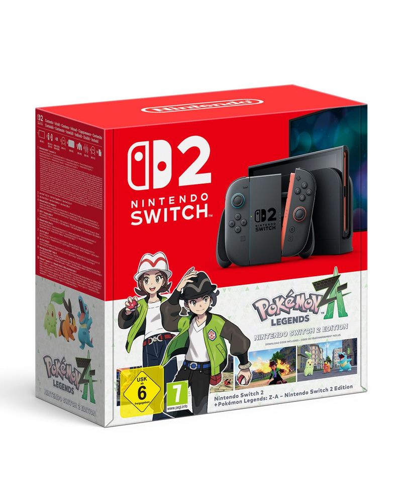 ポケモン　スイッチソフト3点 Nintendo Switch 2 Pokemon Legends Z-A Bundle coming Oct 16th