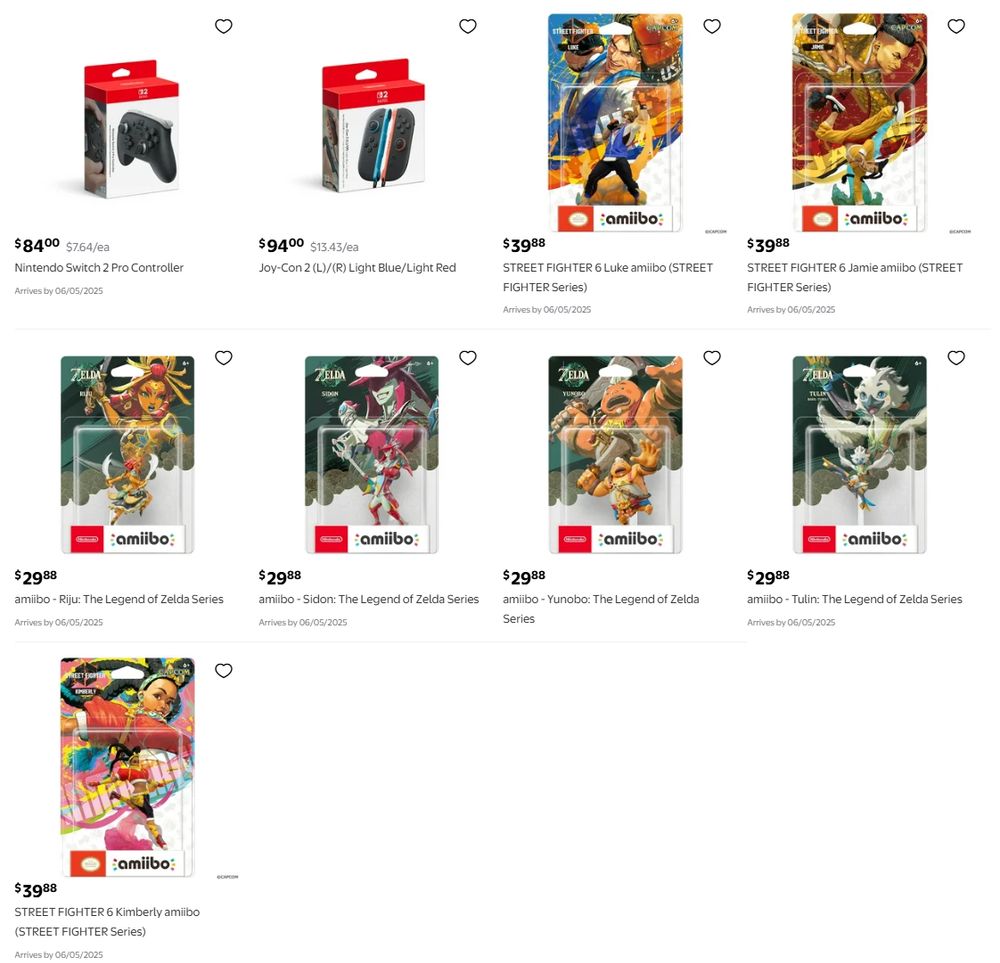 Walmart Joins GameStop With Higher amiibo Price Listings For Walmart Joins GameStop With Higher amiibo Price Listings For