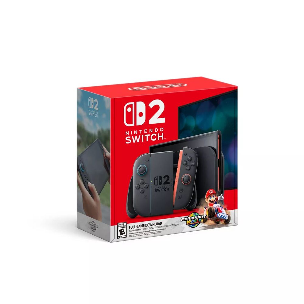 Nintendo Switch - ぽぽ スイッチ2台 Switch 2 Set for 2025 Release - Akihabara News