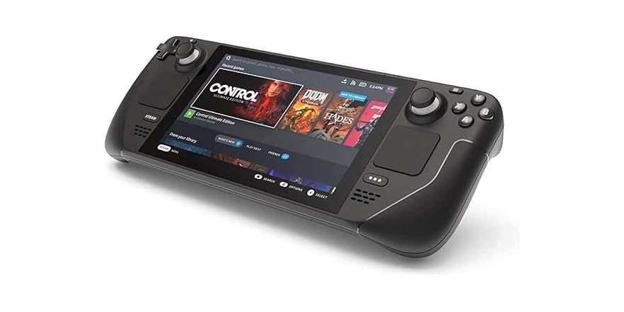Steam Deck 64GB→512GB LCD版 ほぼ新品 Amazon.co.jp: 【整備済み品】 Valve Steam Deck バルブ