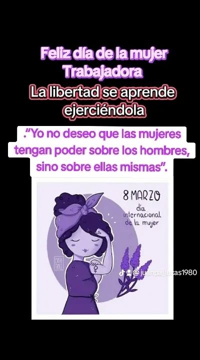 Feliz #8M 