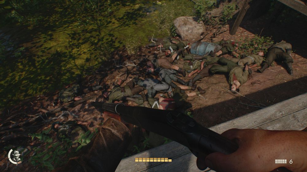 Normal gameplay