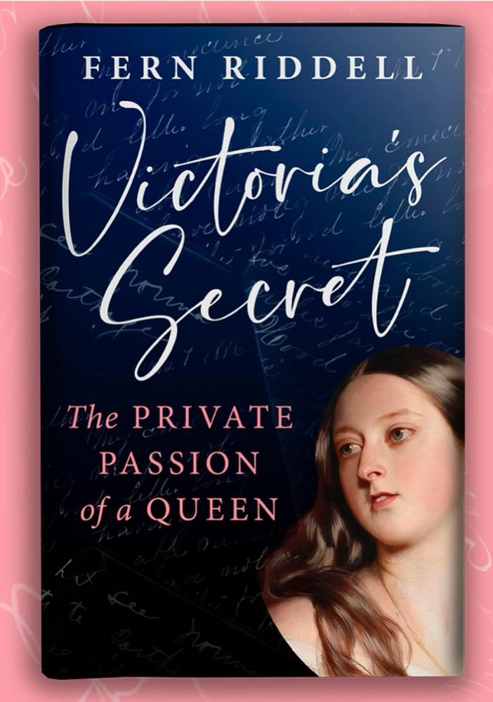 Book cover for VICTORIA’S SECRET: THE PRIVATE PASSION OF A QUEEN by Dr Fern Riddell 