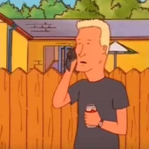 Boomhauer from King of the Hill