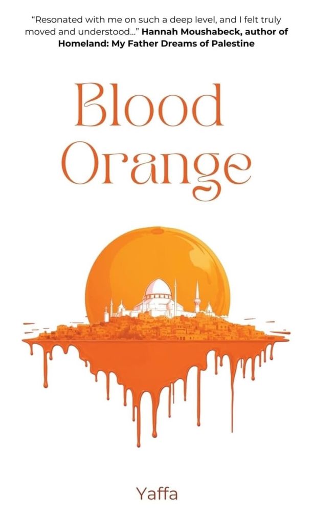 Book cover for Blood Orange, by Yaffa