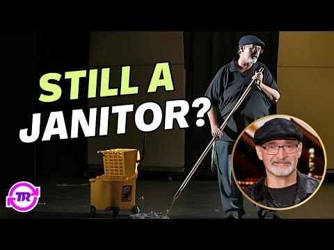 Where Is AGT 2024 Winner Richard Goodall Now? Is He Still A Janitor?