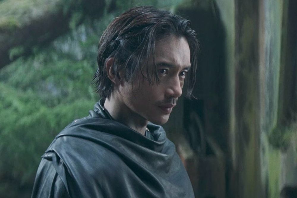 Manny Jacinto in The Acolyte.