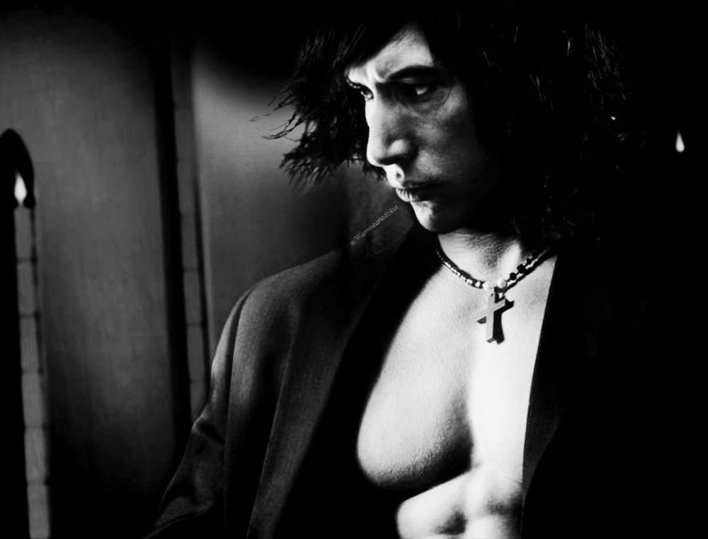 priest AU manipulated image where the priest is hot 