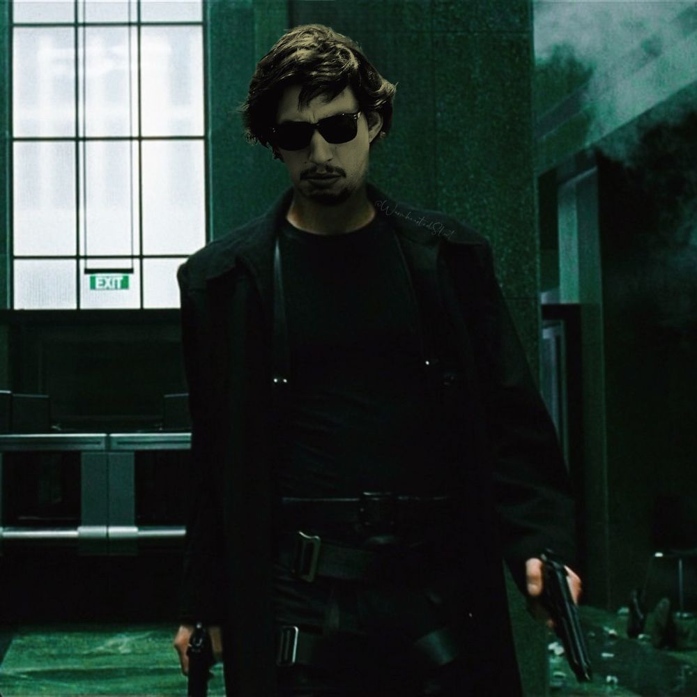 Neo from Matrix costume