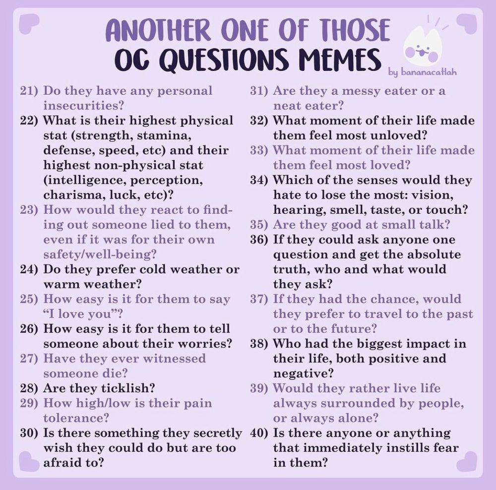 Another 20 questions