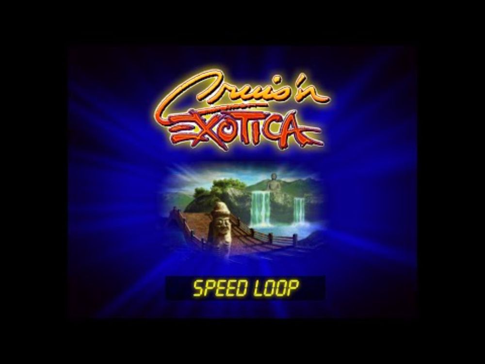 Cruis'n Exotica (Arcade) - Speed Loop