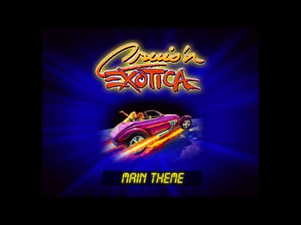 Cruis'n Exotica (Arcade) - Main Theme
