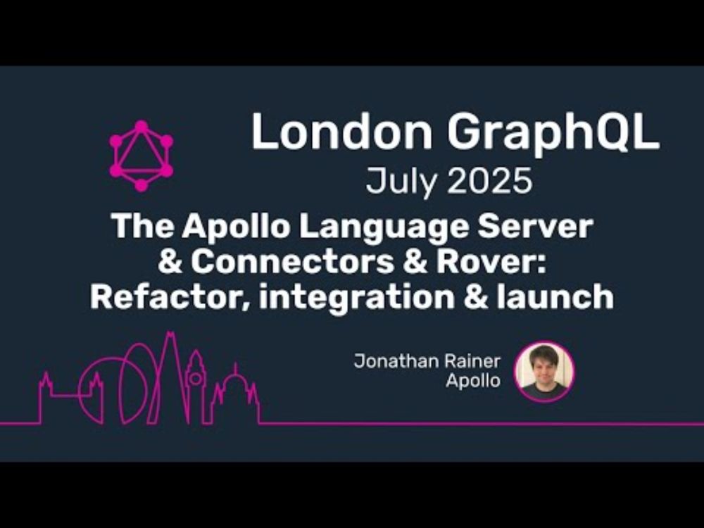 The Apollo Language Server + Connectors + Rover: Refactor, Integration & Launch