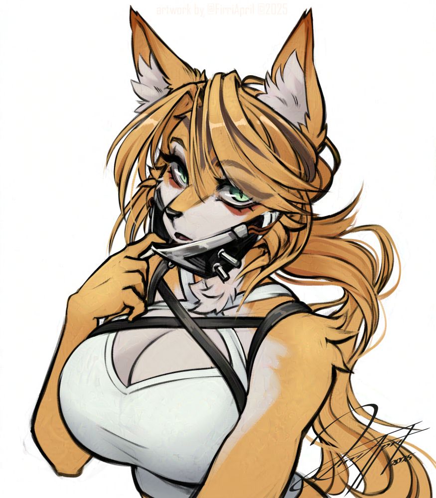 Sketchy bust drawing of the character Pulchra from Zenless Zone Zero