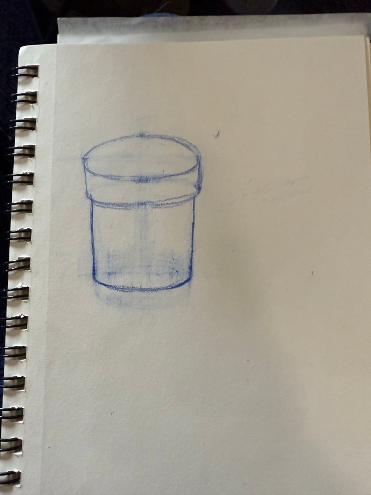 Pot sketch