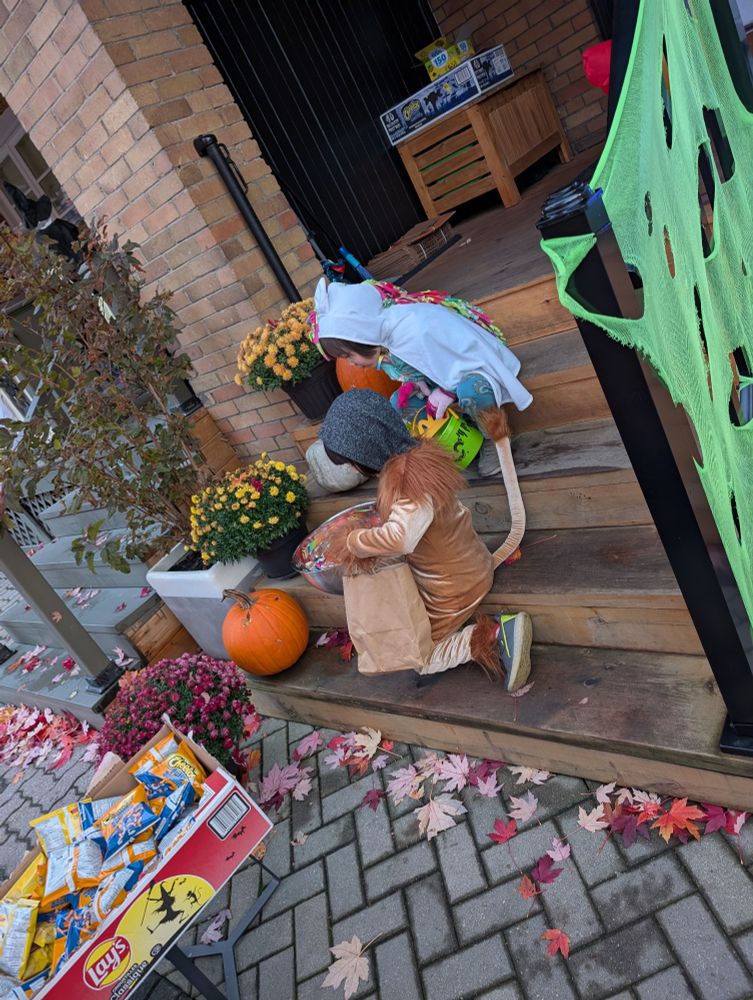 My Lion and Unicorn kids