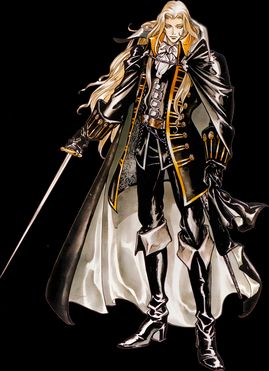 Alucard Fahrenheit Tepes (Castlevania: Symphony of the Night)