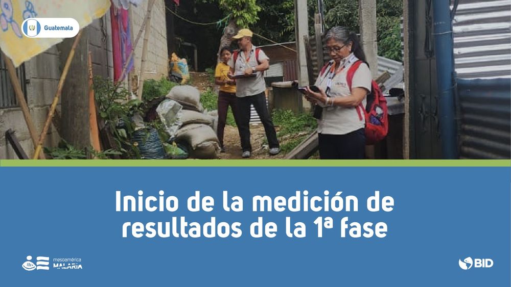 Inicio de la medición de resultados de la 1a fase de Guatemala