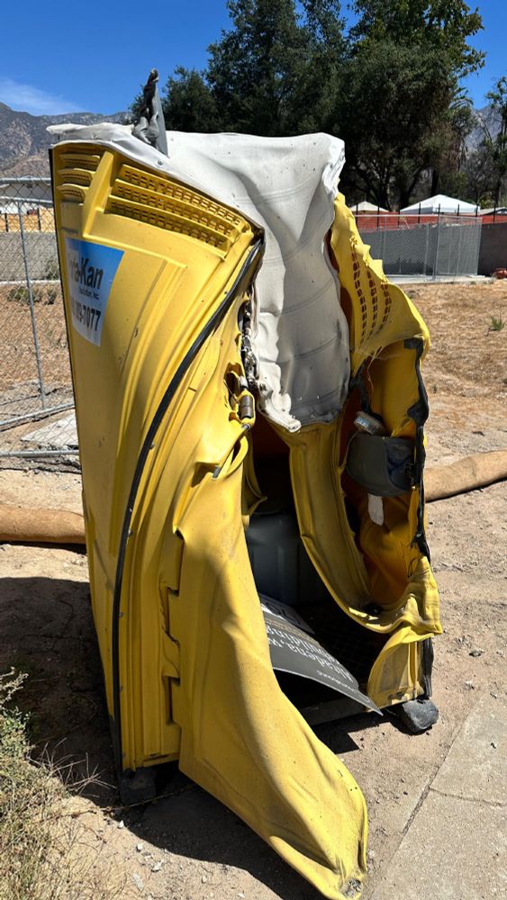 Never take "somebody light a match!" literally.