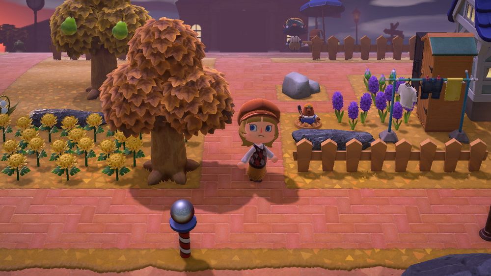 Lilica posing near the Plaza.