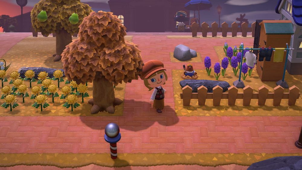 Lilica posing near the Plaza.