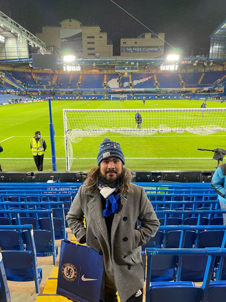 At Stamford Bridge 