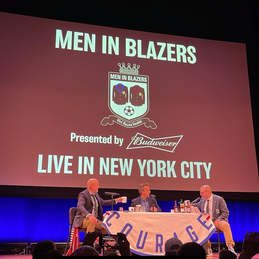 The men in blazers in New York City