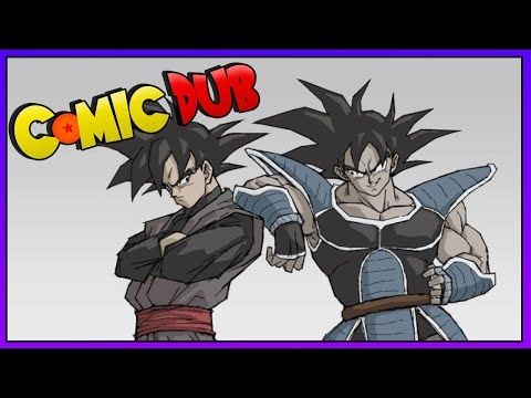 What Happens When Turles Meets Goku Black? | Dragon Ball Comic Dub