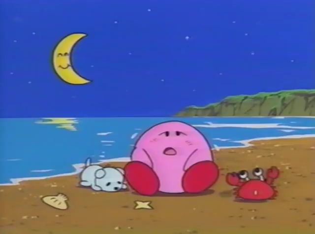 Artwork from the Japanese VHS ‘Mario Kirby Meisaku Video’.