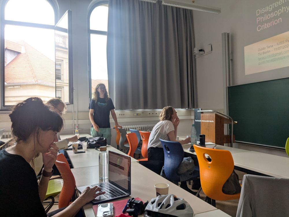 TU Workshop Seminar room